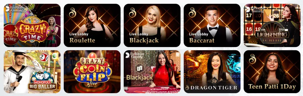Jeux de casino en direct This is Vegas Casino