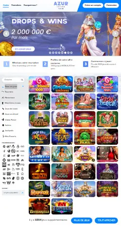 l'application et interface This is Vegas Casino