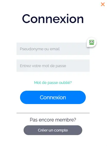 Connexion des membres du This is Vegas Casino