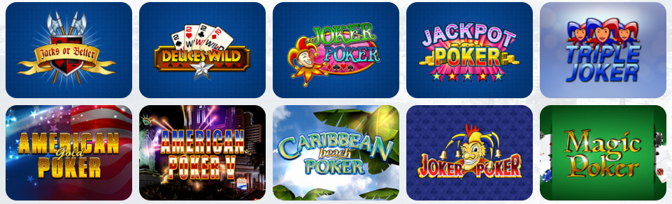 Video Poker THIS IS VEGAS CASINO
