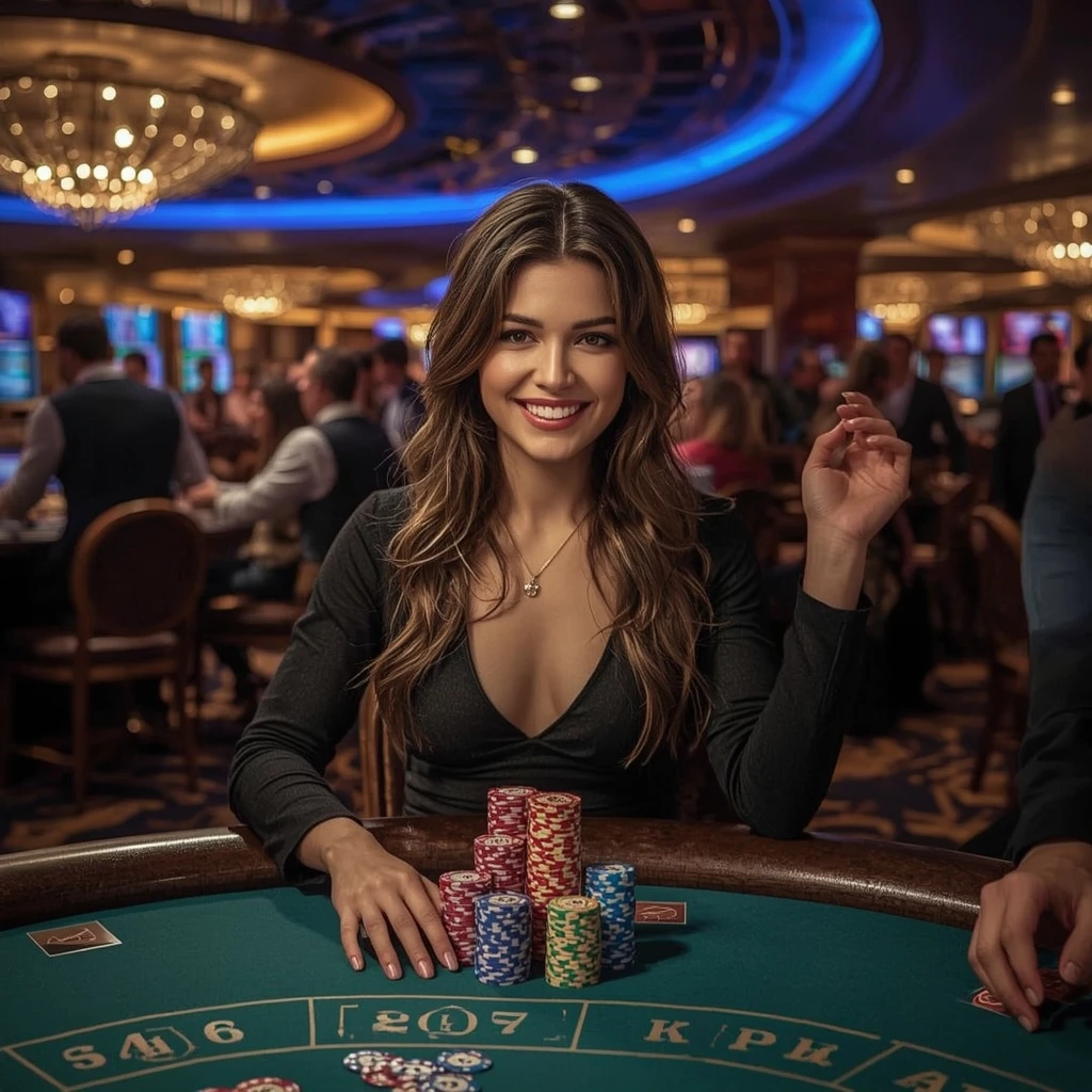 bonus dans les mains de l'homme au casino This is Vegas Casino
