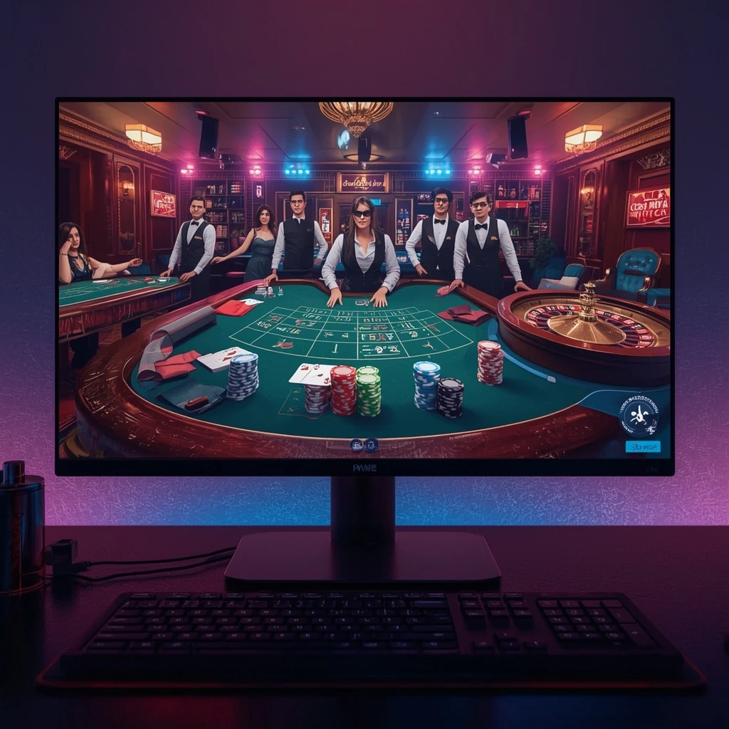 jeu de Baccarat en ligne This is Vegas Casino