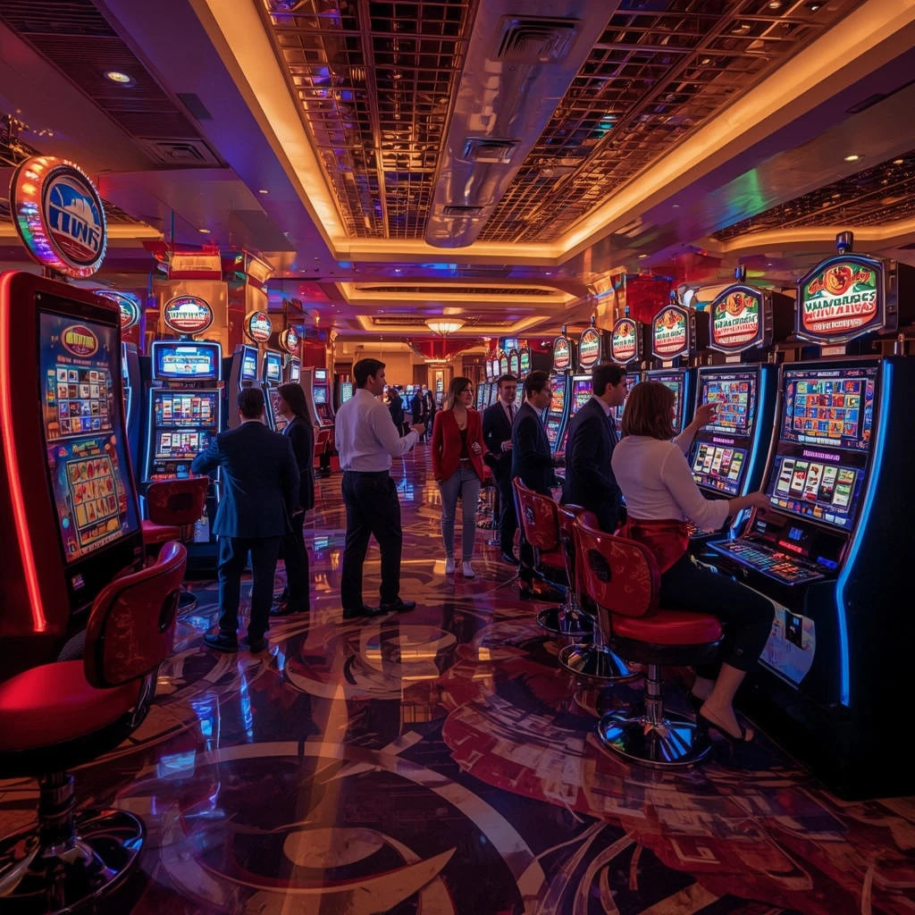 Les meilleures machines à sous du casino This is Vegas Casino