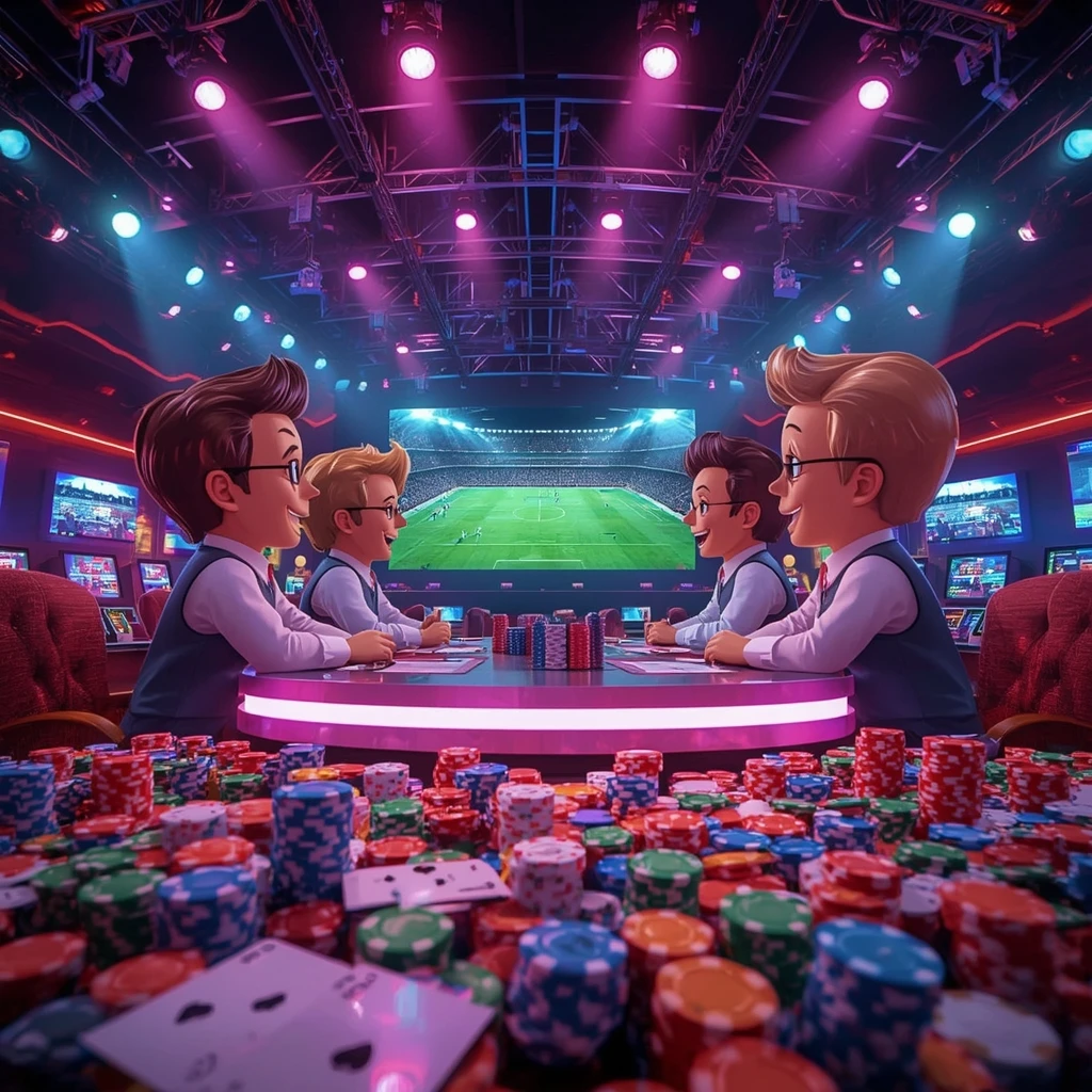 Paris au casino sur le football This is Vegas Casino